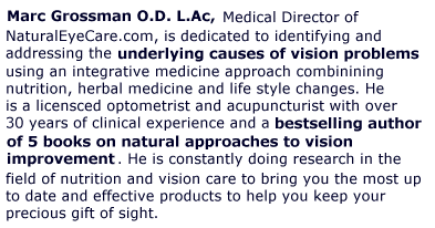 Marc Grossman, OD, LAc