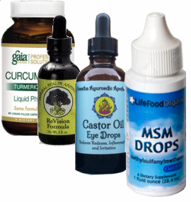 pterygium curcumin nutrients